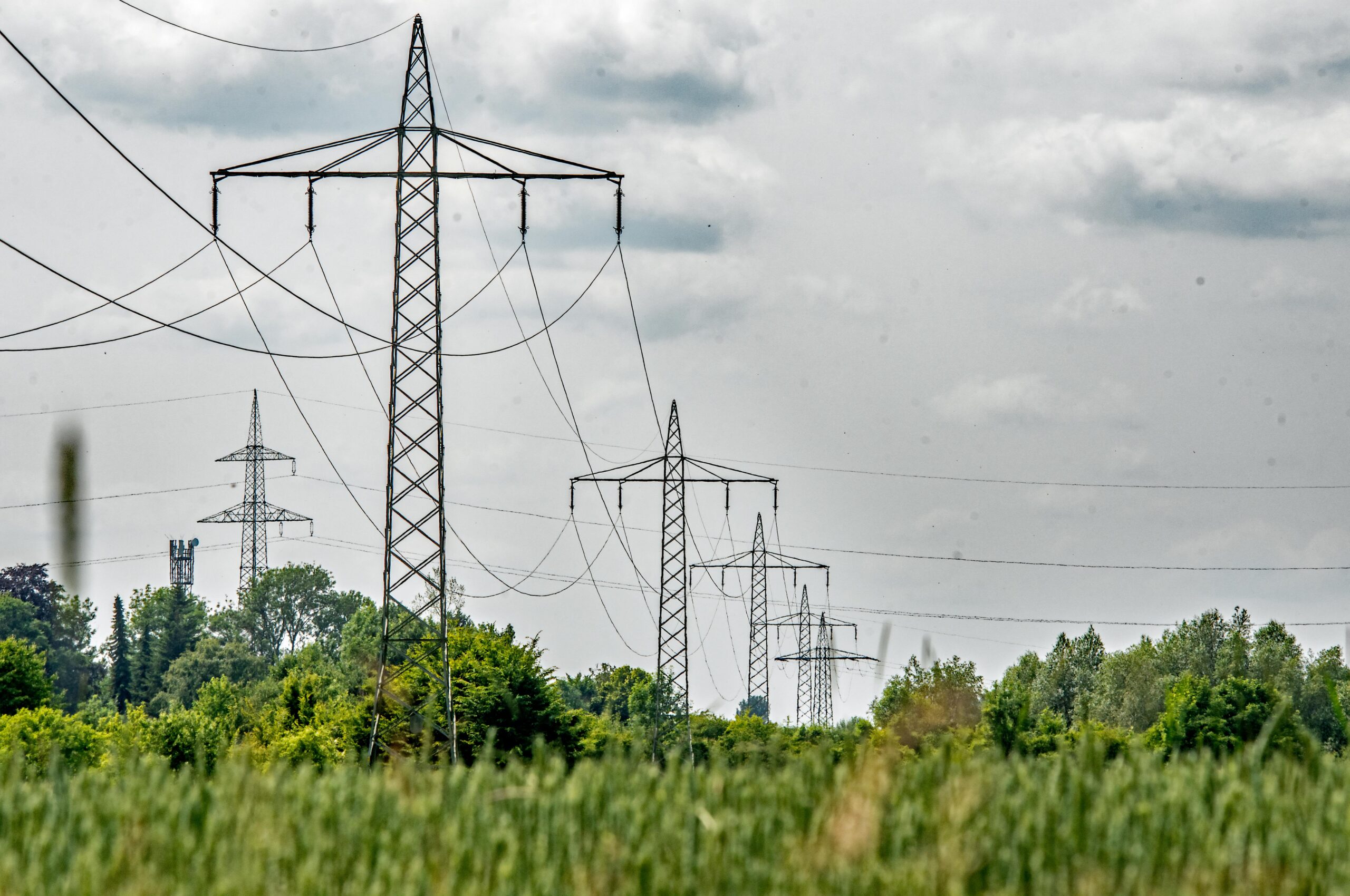 Leitungstrassenplanung und Infrastruktur im Landschaftsraum
